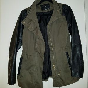 H&M military jacket